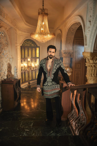 Luxury Ethnic Japanese Fabrics kurta