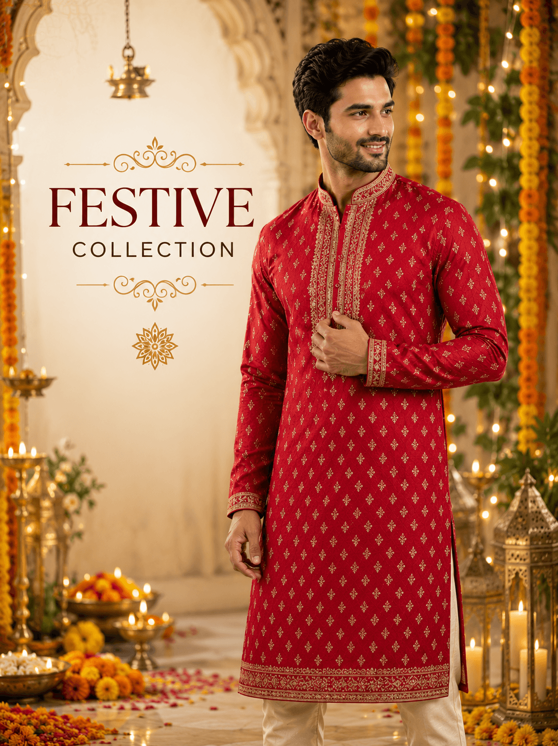 Festival Kurta