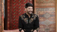 Kapil Sharma Inspired Signature Embroidered Kurta Pant in Armani Fabric
