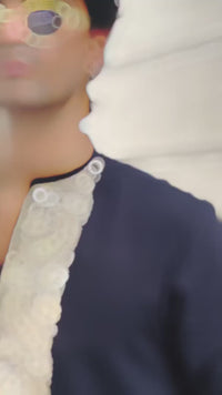 Royal Ivory Zardozi Kurta
